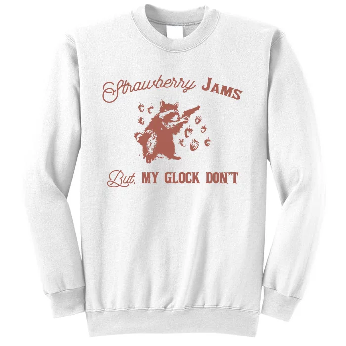 Strawberry Jams But My Do Not Vintage Sweatshirt