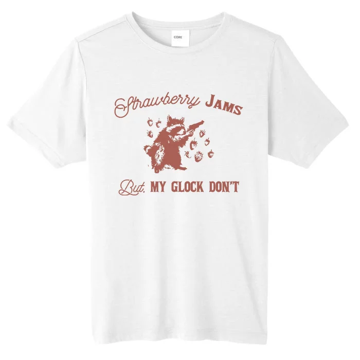 Strawberry Jams But My Do Not Vintage ChromaSoft Performance T-Shirt