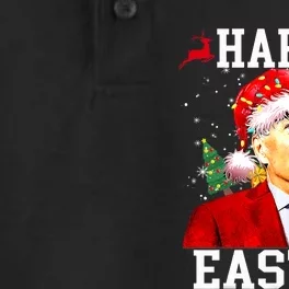 Santa Joe Biden Happy Easter Ugly Christmas Dry Zone Grid Performance Polo