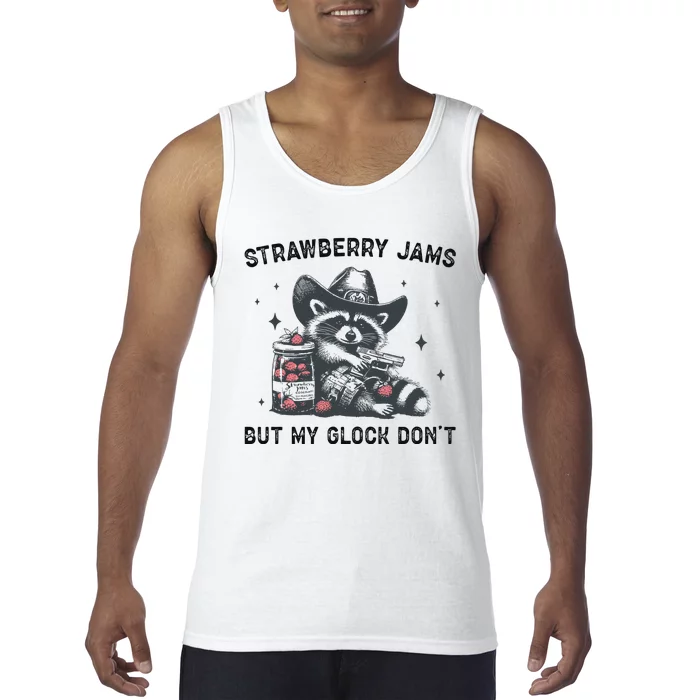 Strawberry Jams But My G.L.O.C.K Dont Tank Top