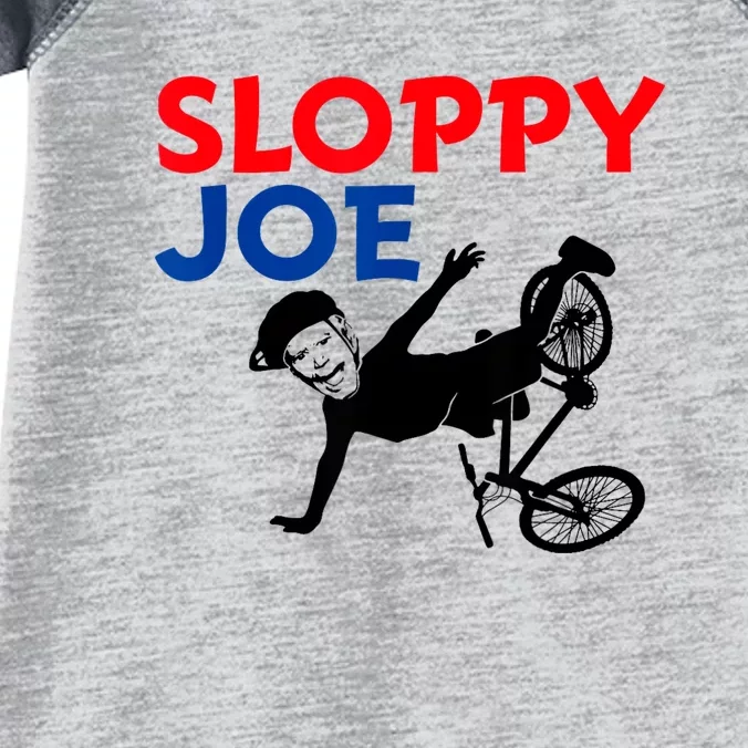 Sloppy Joe Bicycle Funny Sarcastic Infant Baby Jersey Bodysuit