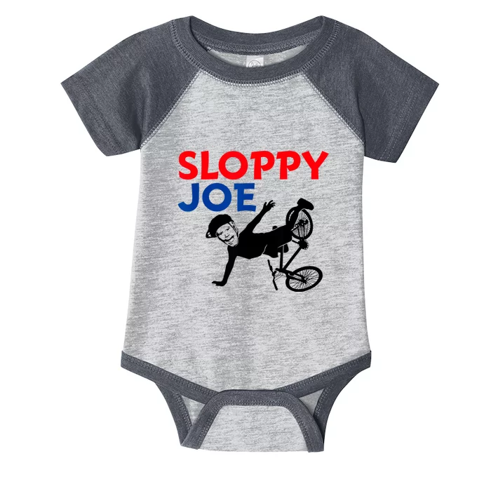 Sloppy Joe Bicycle Funny Sarcastic Infant Baby Jersey Bodysuit