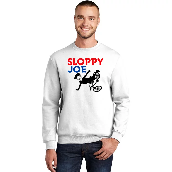 Sloppy Joe Bicycle Funny Sarcastic Sweatshirt