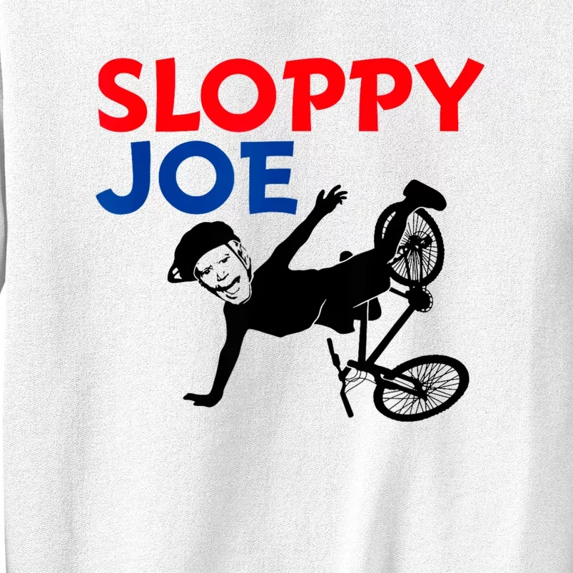 Sloppy Joe Bicycle Funny Sarcastic Sweatshirt