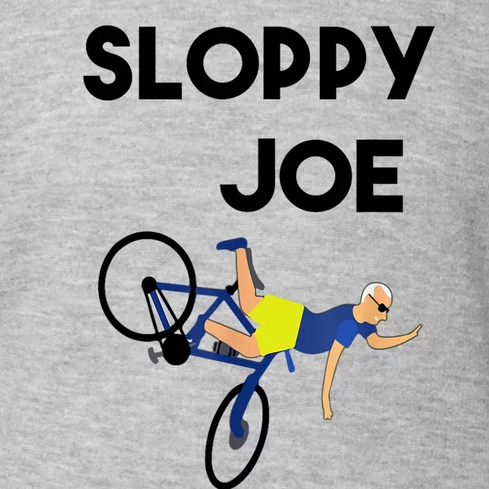 Sloppy Joe Bicycle Funny Sarcastic Toddler Sweatshirt