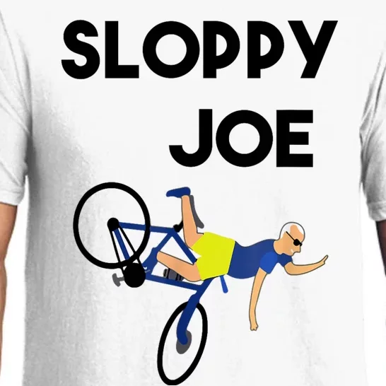 Sloppy Joe Bicycle Funny Sarcastic Pajama Set