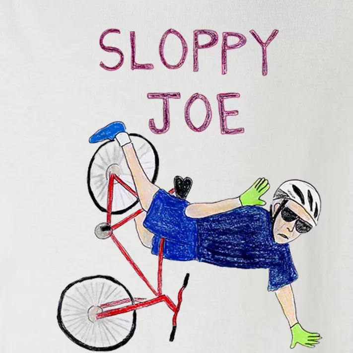 Sloppy Joe Bicycle Funny Sarcastic Toddler Long Sleeve Shirt