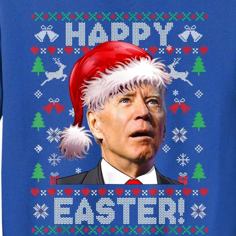 Santa Joe Biden Happy Easter Ugly Christmas Sweater Great Gift Sweatshirt