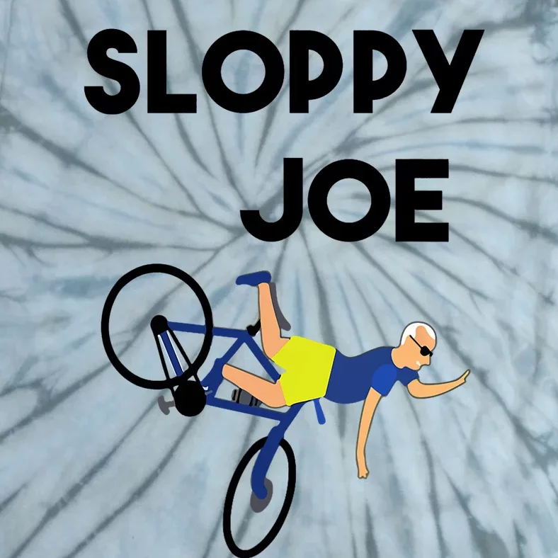 Sloppy Joe Bicycle Funny Sarcastic Tie-Dye T-Shirt