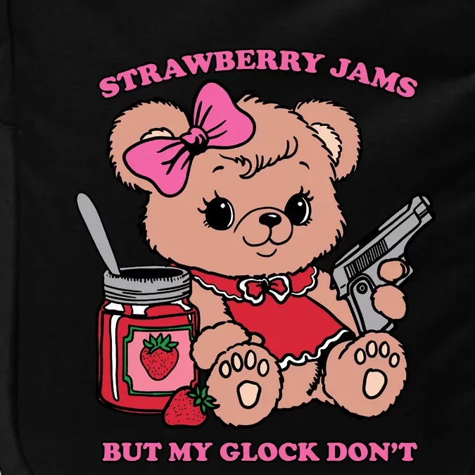 Strawberry Jams But My Guns Don’T. Impact Tech Backpack