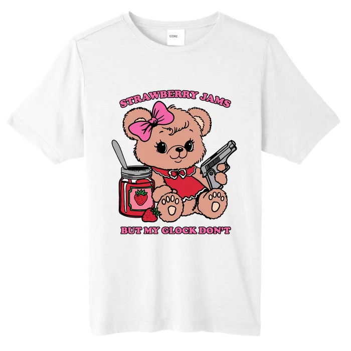 Strawberry Jams But My Guns Don’T. ChromaSoft Performance T-Shirt