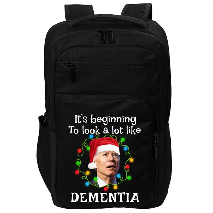 Santa Joe Biden It’s Beginning To Look A Lot Like Dementia Impact Tech Backpack