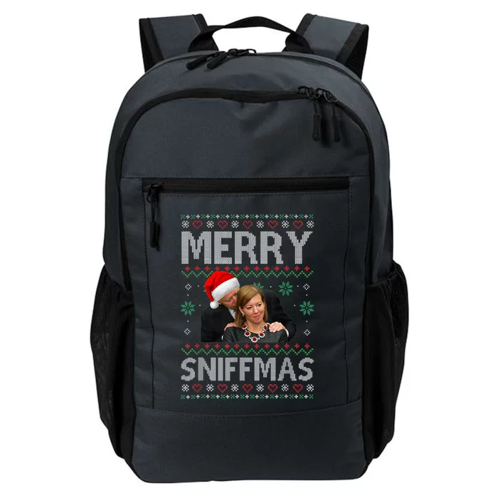 Santa Joe Biden Stephanie Carter Merry Sniffmas Christmas Daily Commute Backpack