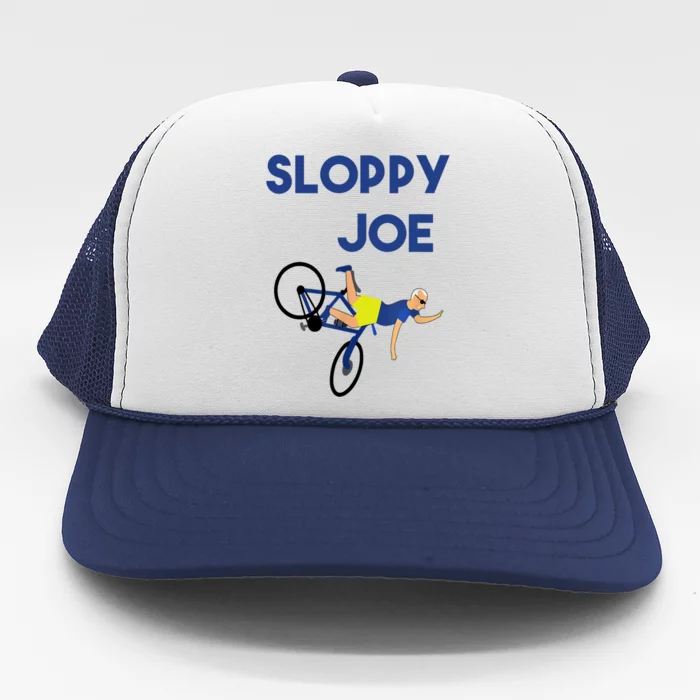 Sloppy Joe Bicycle Funny Sarcastic Trucker Hat