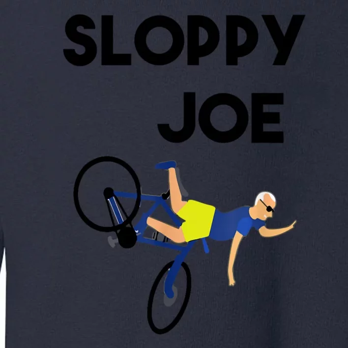 Sloppy Joe Bicycle Funny Sarcastic Toddler Sweatshirt