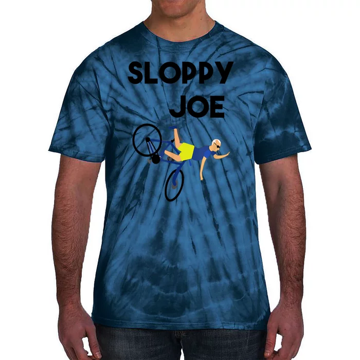 Sloppy Joe Bicycle Funny Sarcastic Tie-Dye T-Shirt