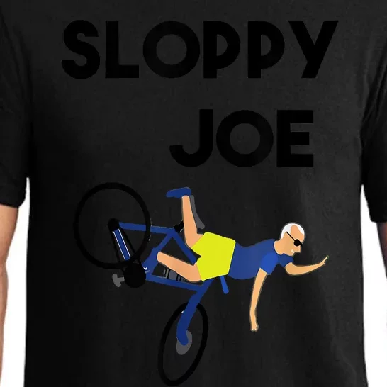 Sloppy Joe Bicycle Funny Sarcastic Pajama Set