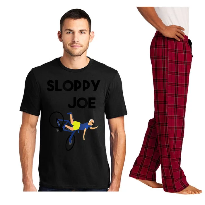 Sloppy Joe Bicycle Funny Sarcastic Pajama Set