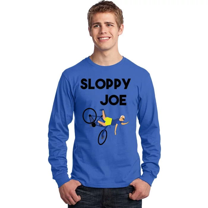 Sloppy Joe Bicycle Funny Sarcastic Tall Long Sleeve T-Shirt