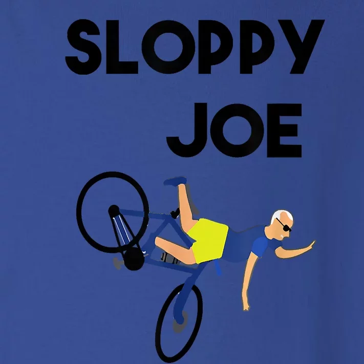 Sloppy Joe Bicycle Funny Sarcastic Toddler Long Sleeve Shirt