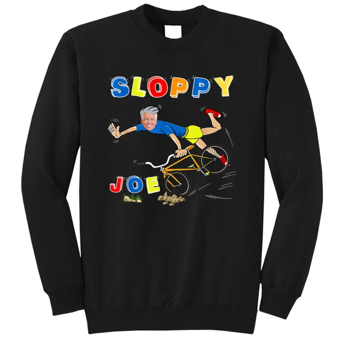 Sloppy Joe Bicycle Funny Sarcastic Sweatshirt