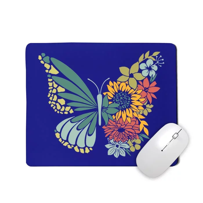 Sunflower Jesus Cross Faith Hope Love Butterfly Christian Cool Gift Mousepad