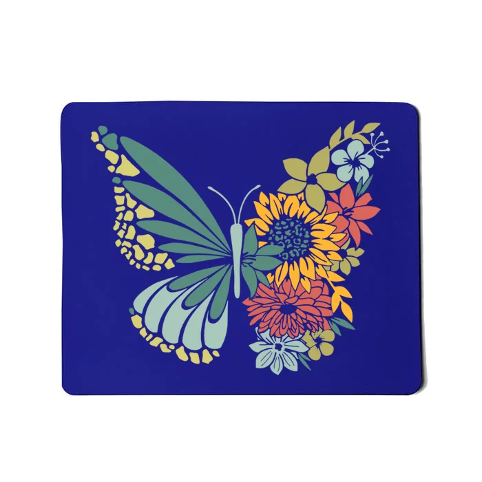 Sunflower Jesus Cross Faith Hope Love Butterfly Christian Cool Gift Mousepad