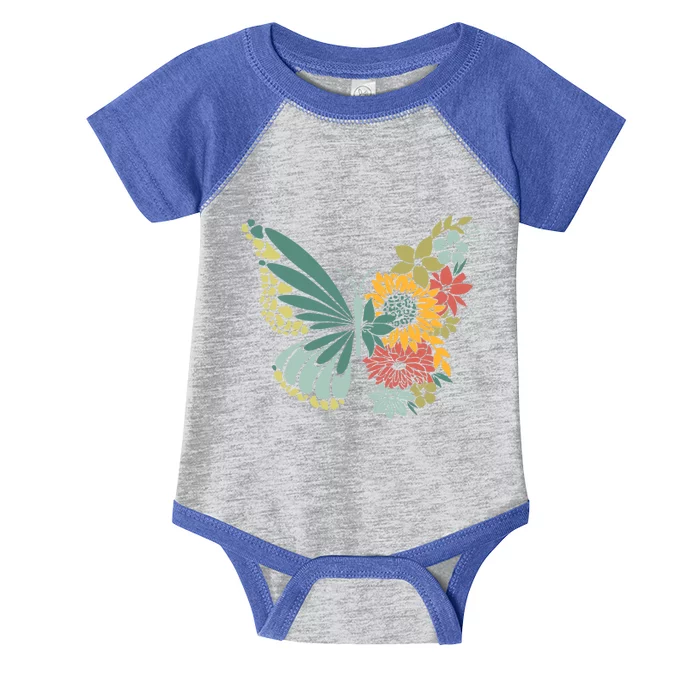 Sunflower Jesus Cross Faith Hope Love Butterfly Christian Cool Gift Infant Baby Jersey Bodysuit