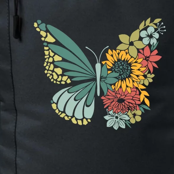 Sunflower Jesus Cross Faith Hope Love Butterfly Christian Cool Gift Daily Commute Backpack