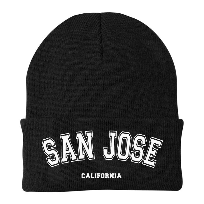 San Jose California Knit Cap Winter Beanie