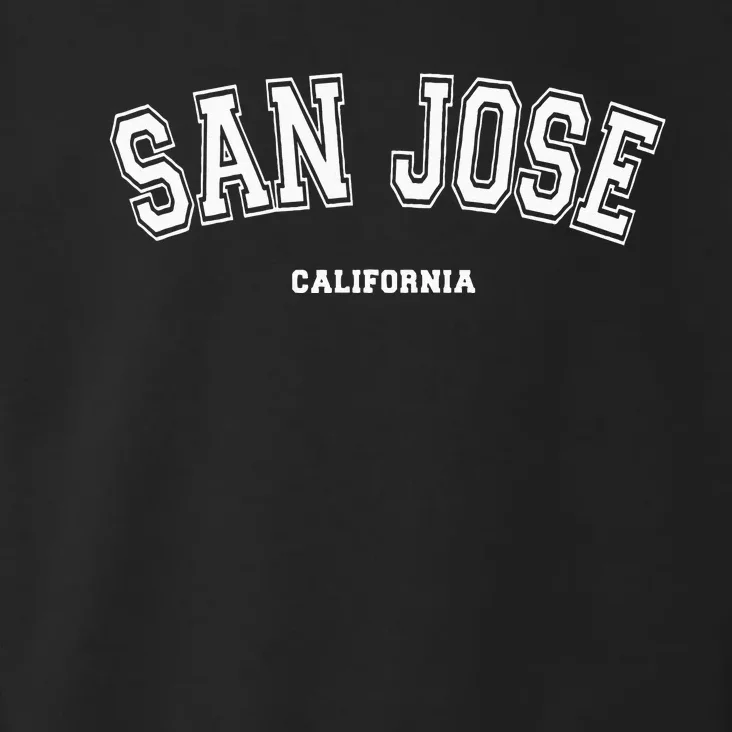 San Jose California Toddler Hoodie