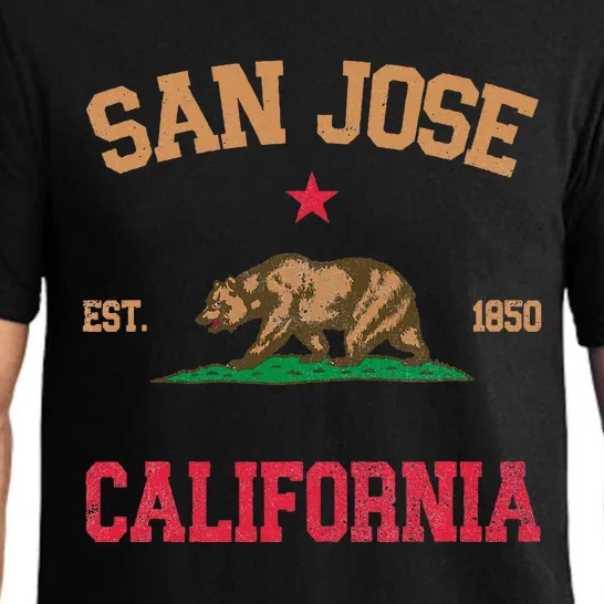 San Jose California Pajama Set