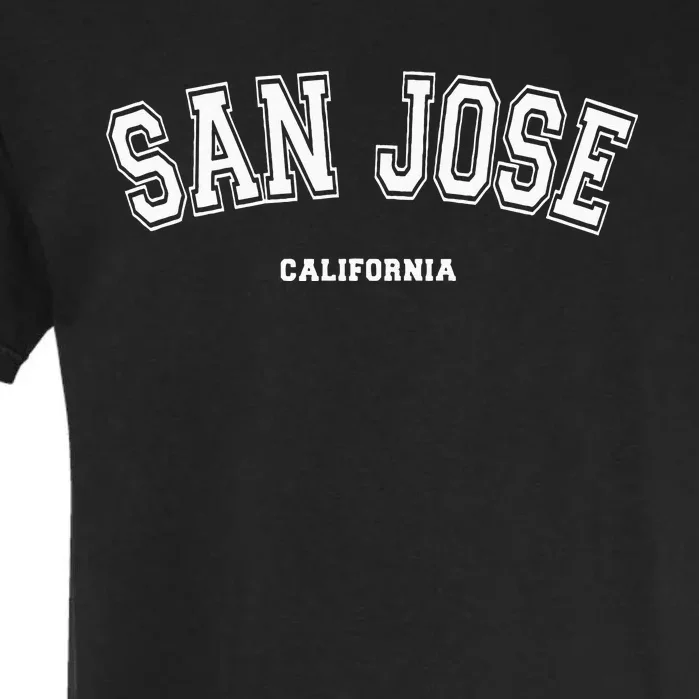 San Jose California Garment-Dyed Heavyweight T-Shirt