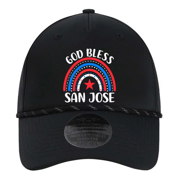 San Jose California Gift I Love San Jose Usa Gift Performance The Dyno Cap