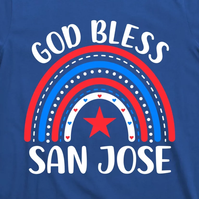 San Jose California Gift I Love San Jose Usa Gift T-Shirt