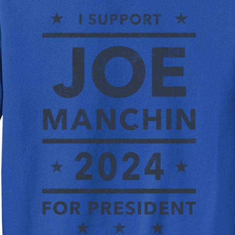 Support Joe Chin For 2024 President Democratic Candidate Meaningful Gift Tall Sweatshirt