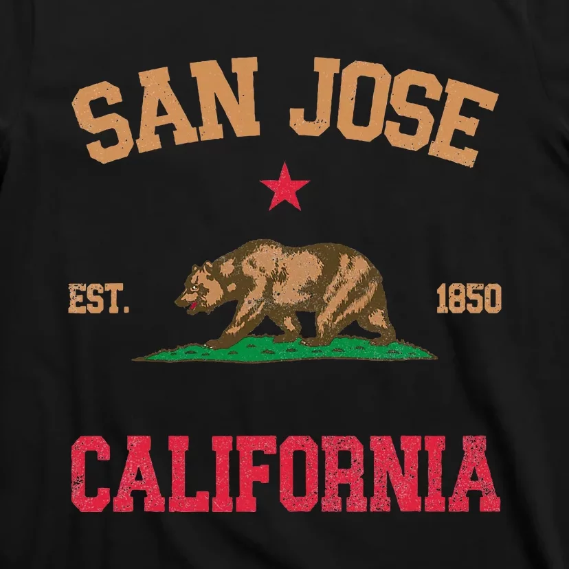 San Jose California T-Shirt