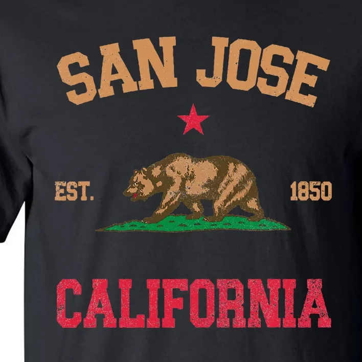 San Jose California Tall T-Shirt