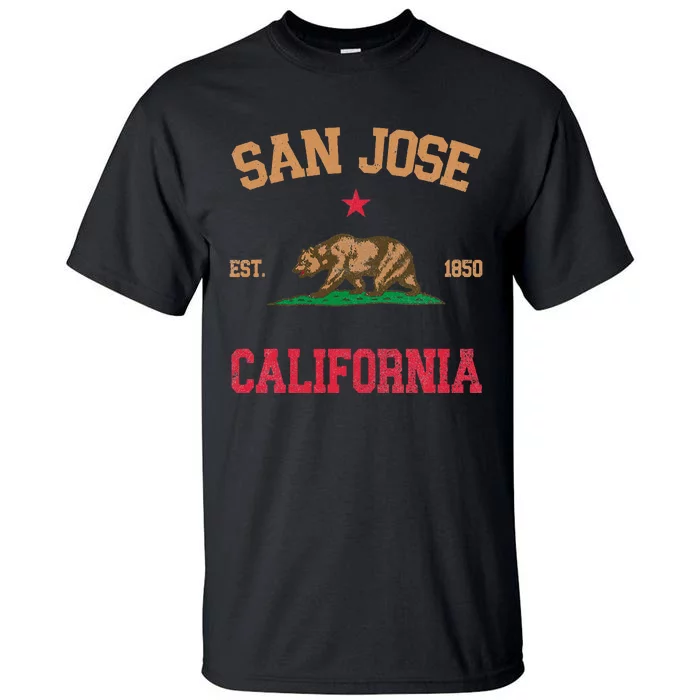 San Jose California Tall T-Shirt