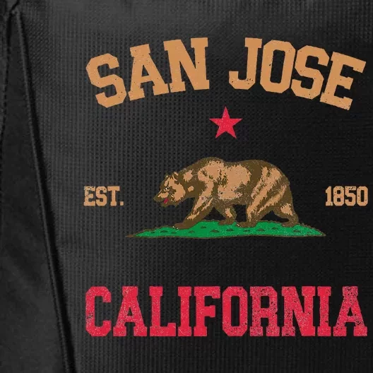 San Jose California City Backpack