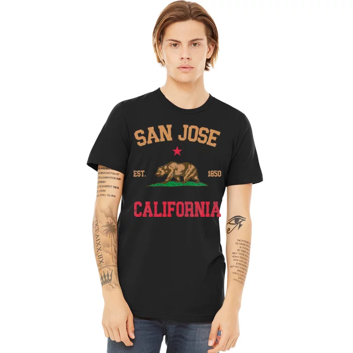 San Jose California Premium T-Shirt