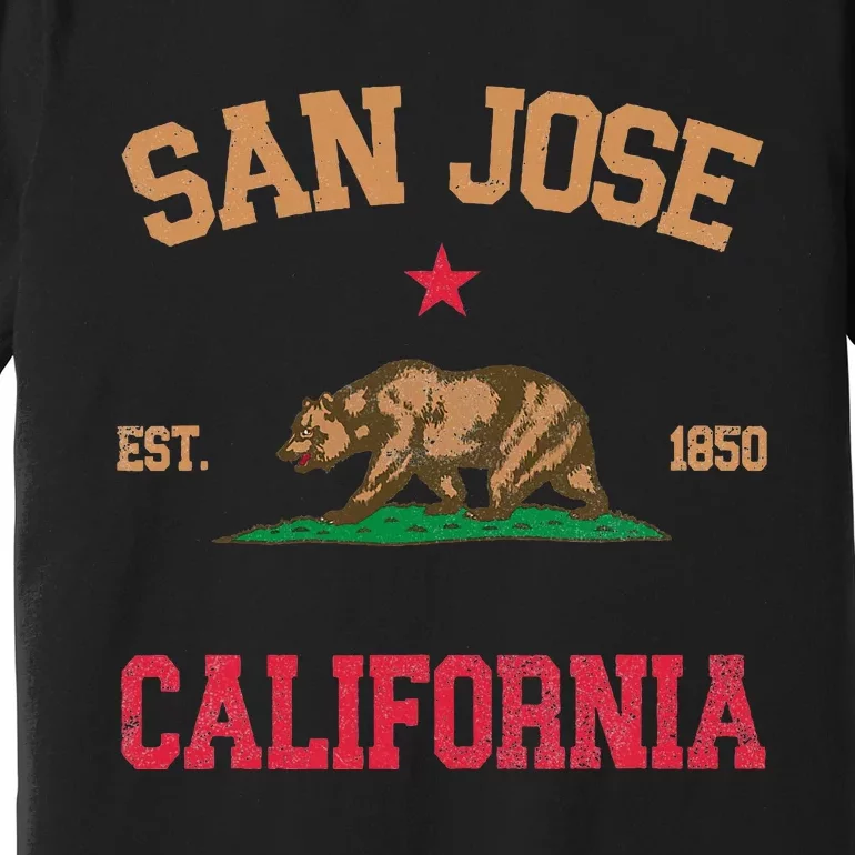 San Jose California Premium T-Shirt