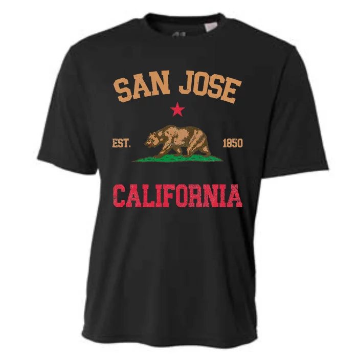 San Jose California Cooling Performance Crew T-Shirt