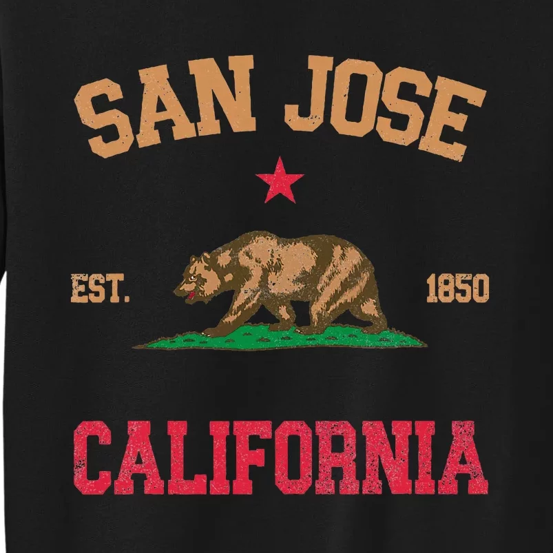 San Jose California Sweatshirt