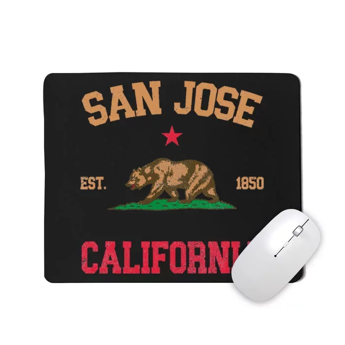 San Jose California Mousepad