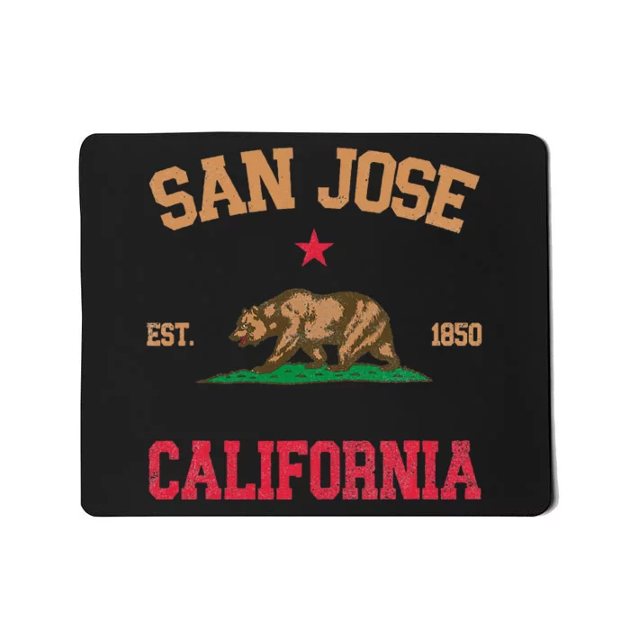 San Jose California Mousepad