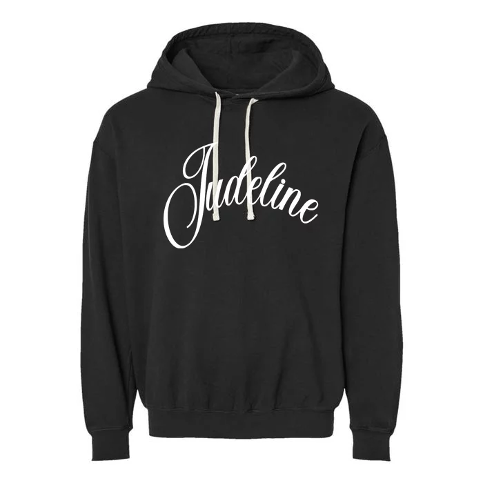 Sudadera Judeline Con Amor Angela Garment-Dyed Fleece Hoodie