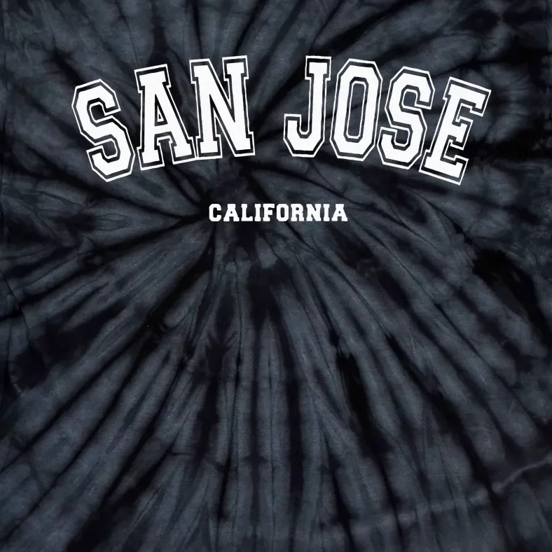 San Jose California Tie-Dye T-Shirt