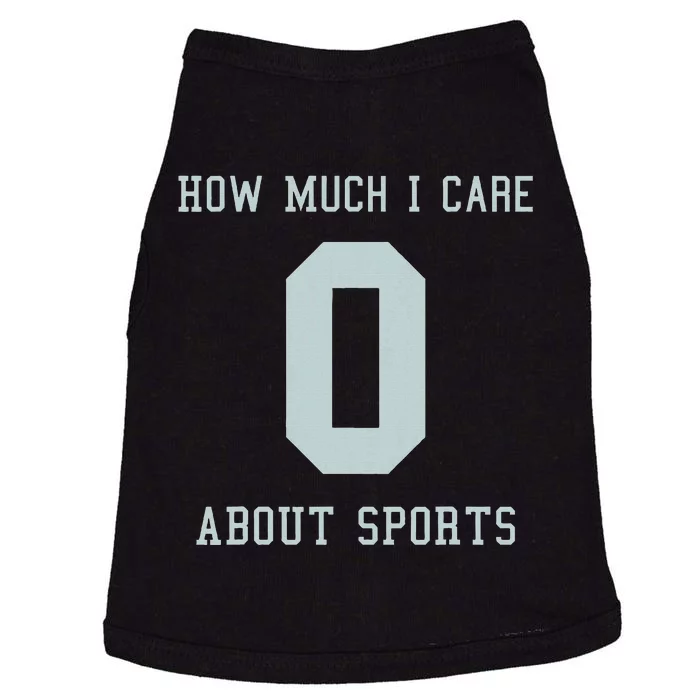 Sports Jersey Costume For Anti Sport People Doggie Tank