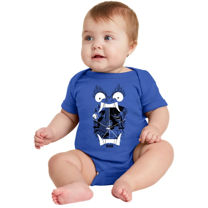 Samurai Jack Divisive Gift Baby Bodysuit